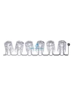 Fabbian D65D0100 Geschenkbrille 6x20w Applikation 2